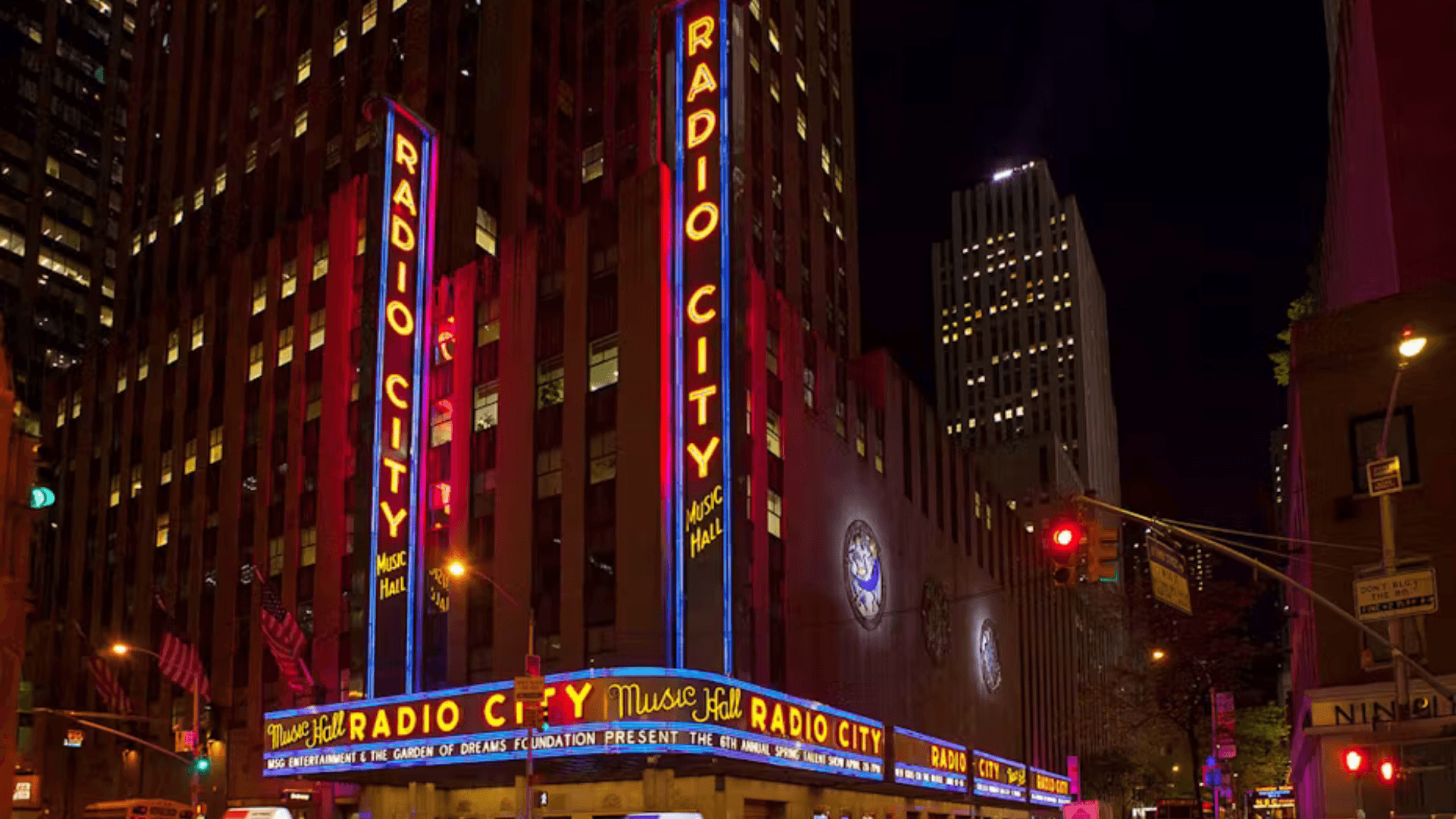 Váš průvodce zákulisím Radio City Music Hall