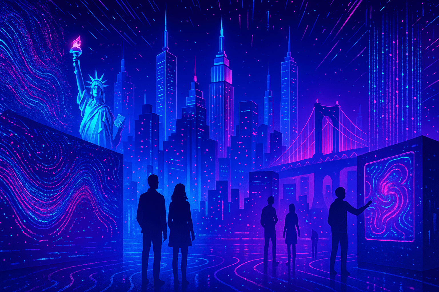 NYC Experiences That Blend Art, Technology, and Immersion