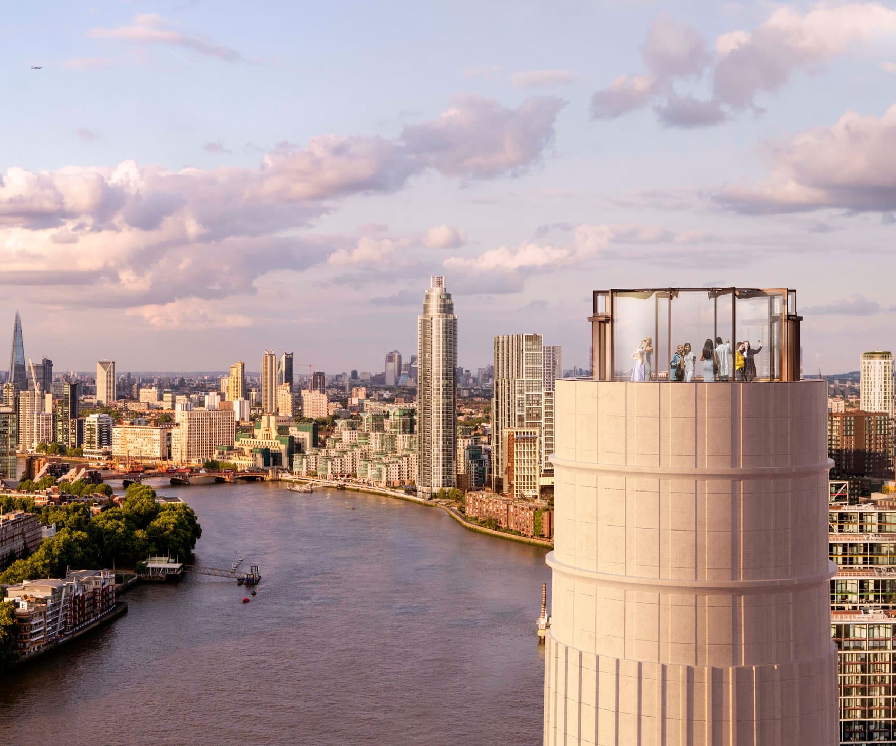 Vzhůru k Novým Výšinám: Proč je Výtah 109 u Battersea Power Station povinnou zastávkou pro výhledy v Londýně