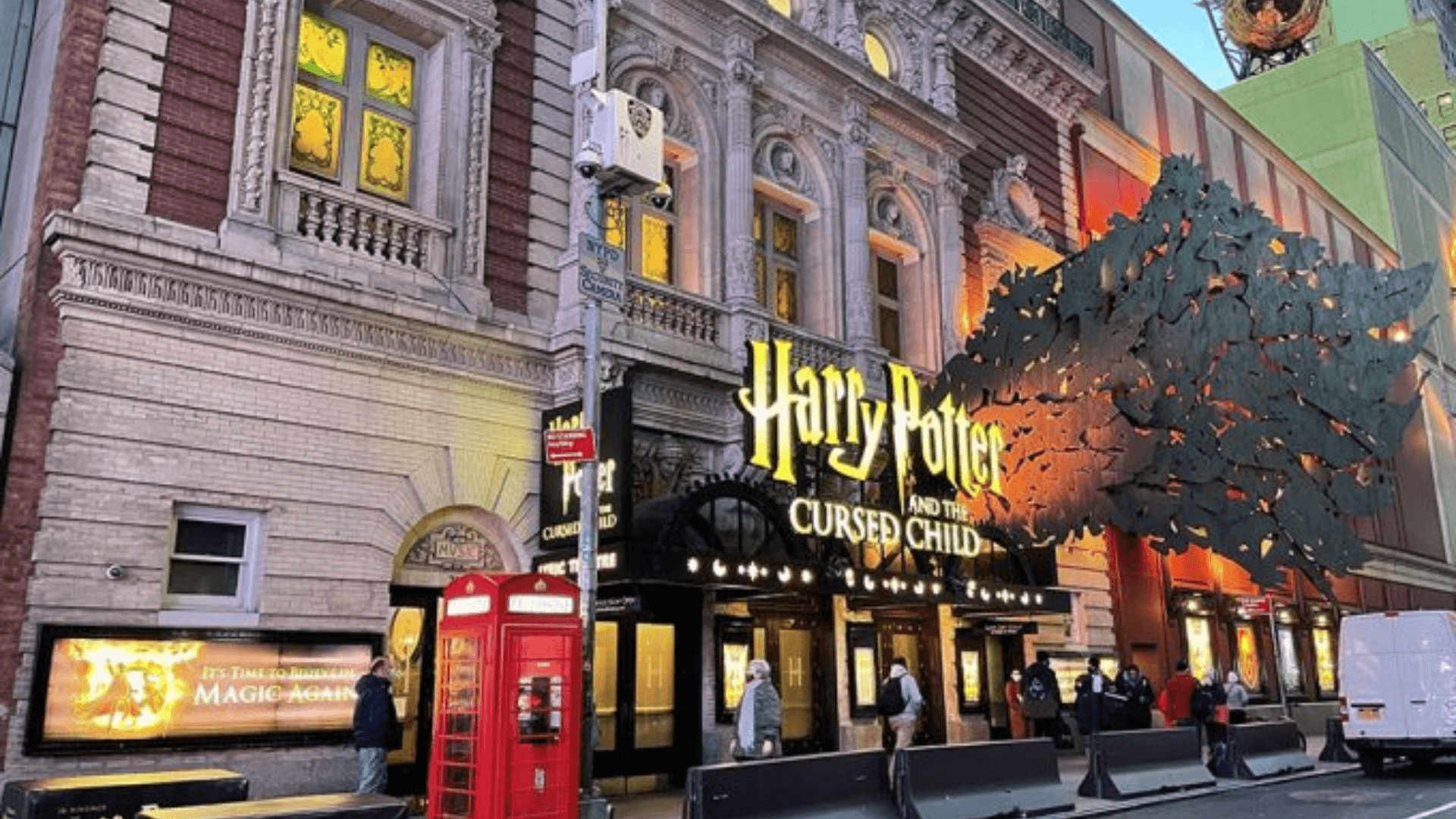 Lyric Theatre Sitzplatzführer: Beste Plätze für Harry Potter NYC