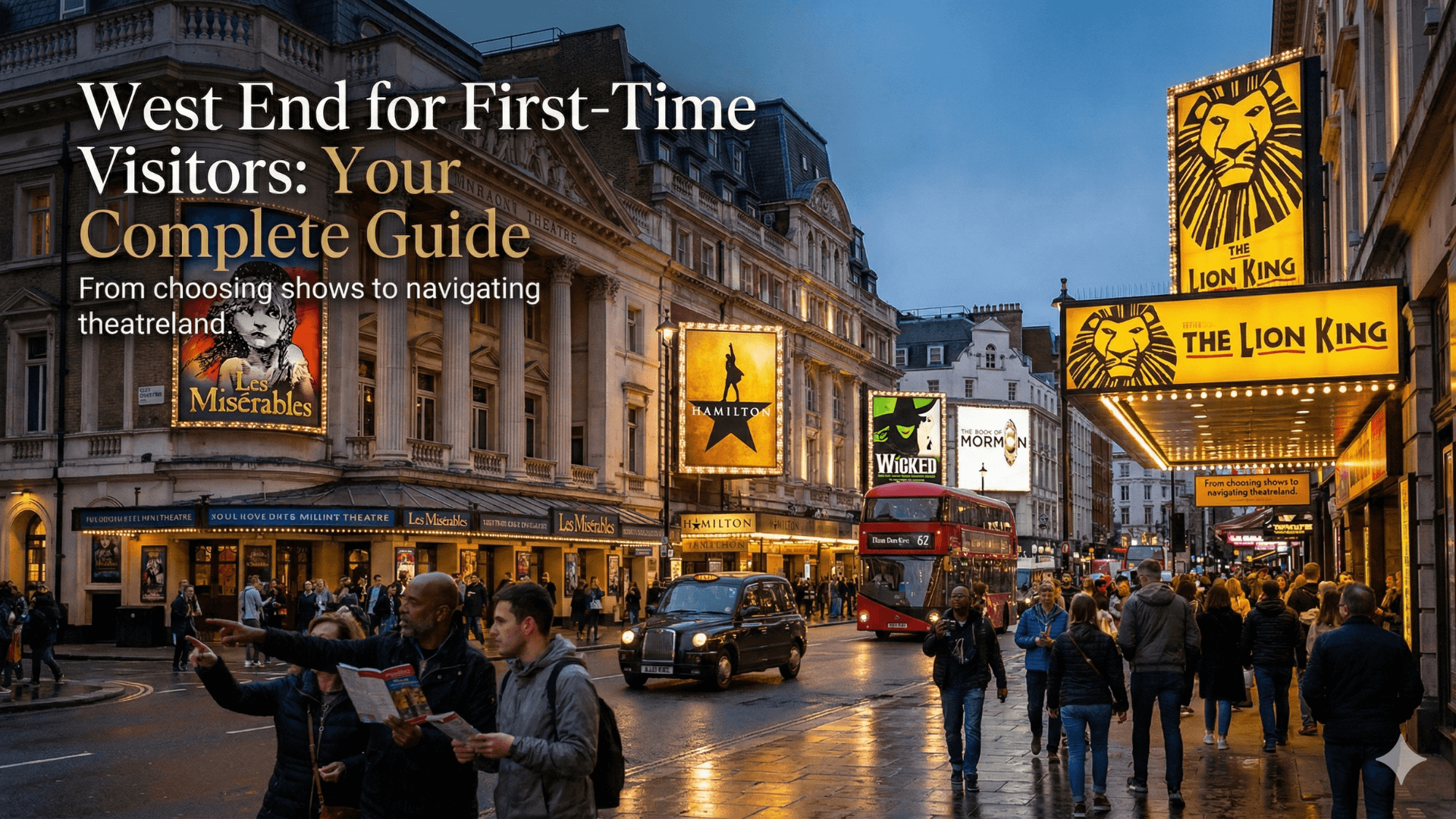 West End per Visitatori Principianti: La Vostra Guida Completa