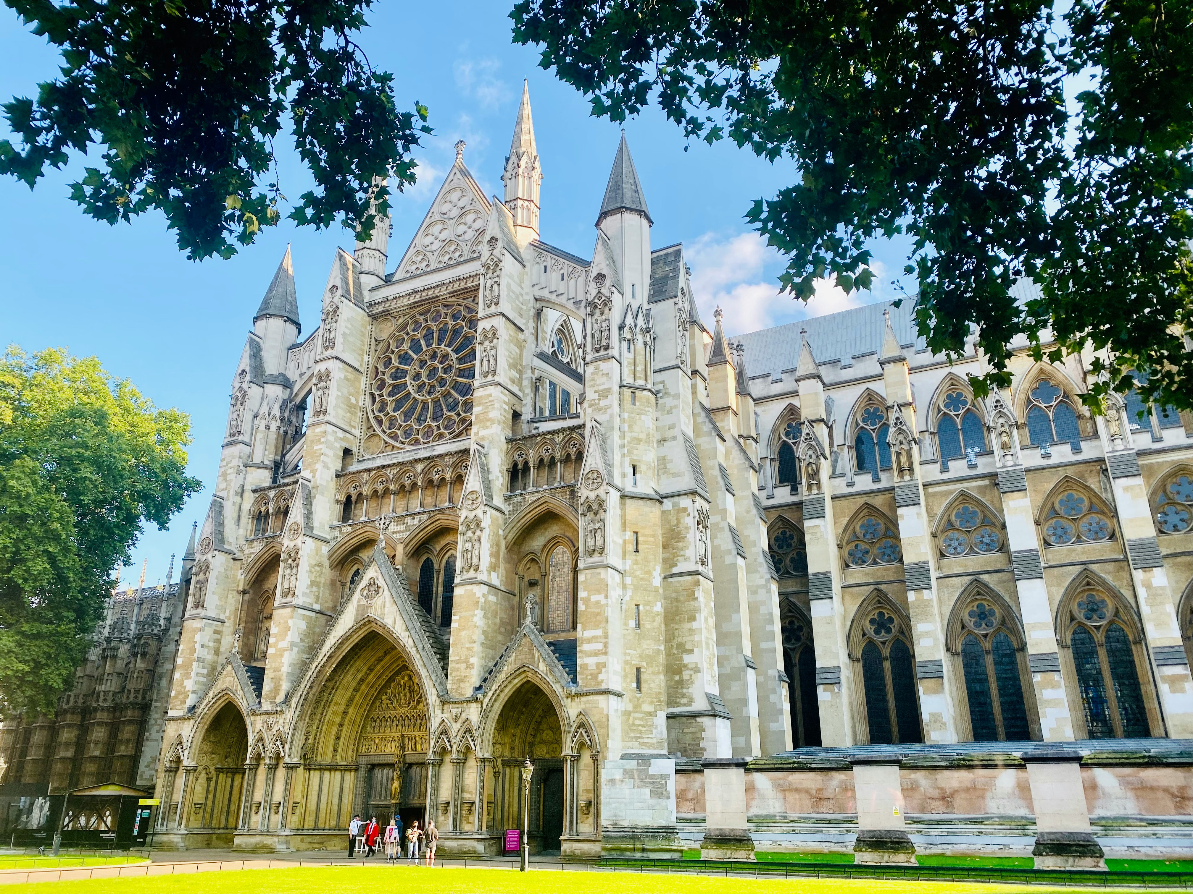 Prohlídky a zážitky ve Westminsterském opatství