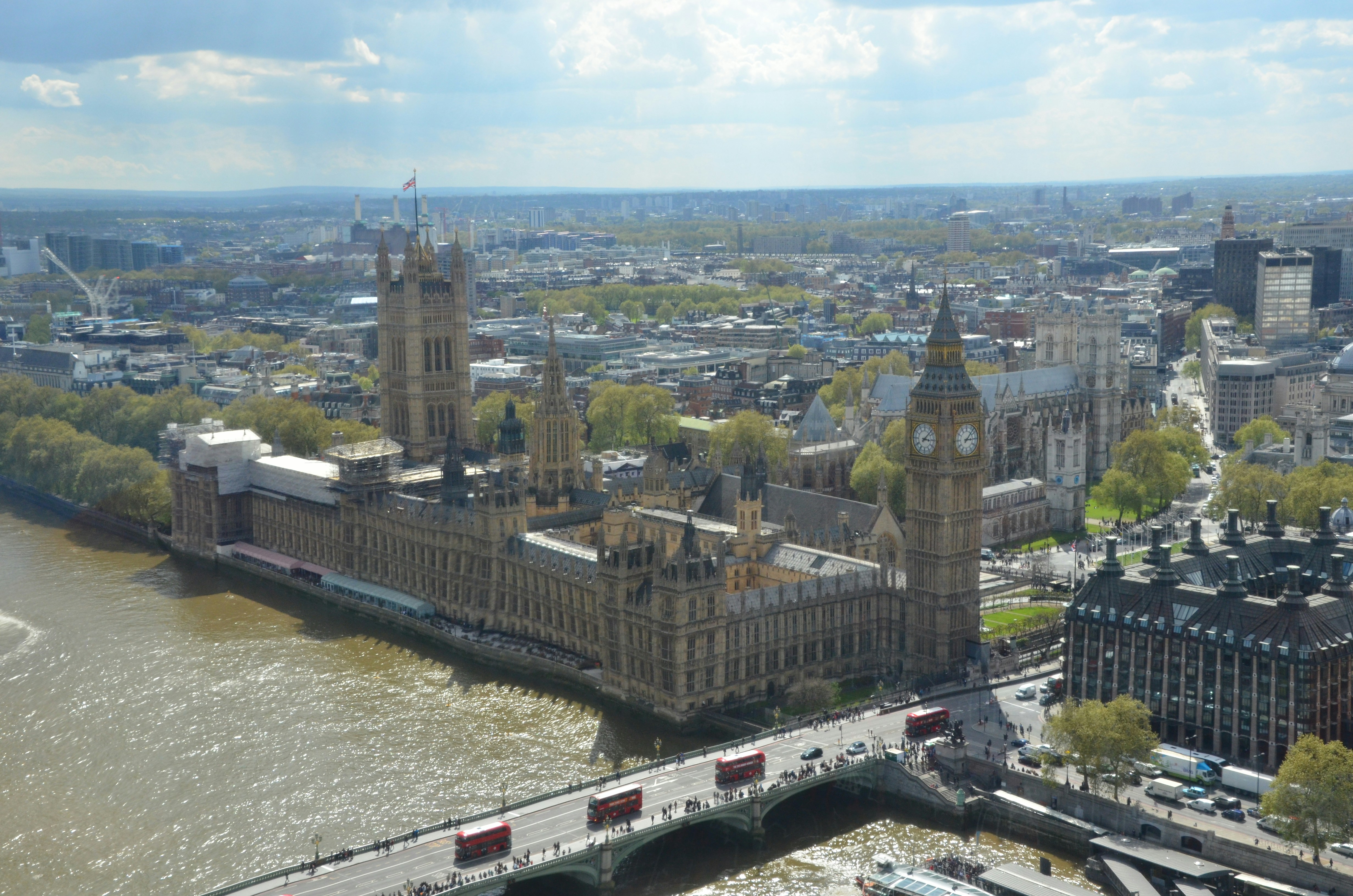 Thames Winter Walk: Zimní procházka podél řeky srdcem Londýna