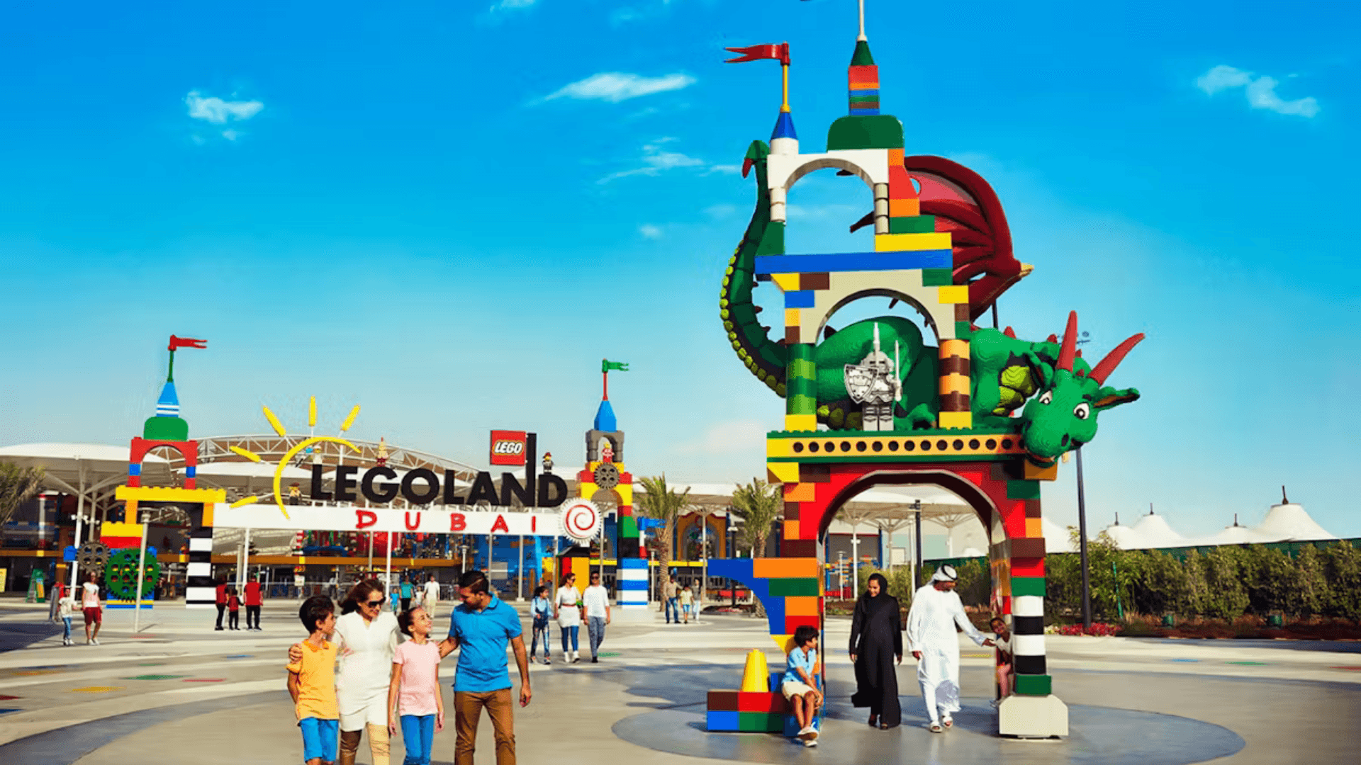 LEGOLAND Dubaj: Naplánujte si svou ideální rodinnou dobrodružnou výpravu