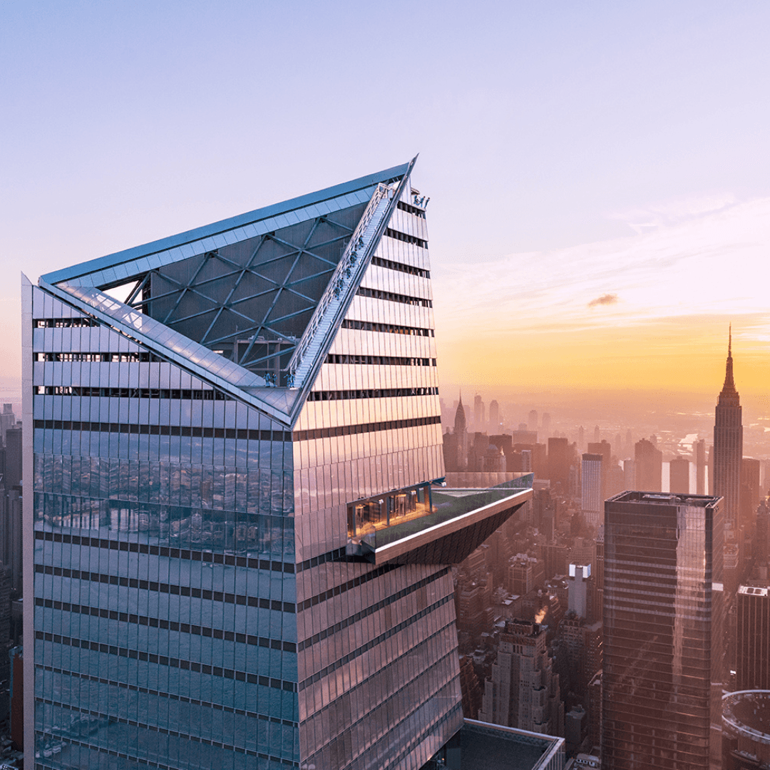 Best Restaurants near Edge Observation Deck