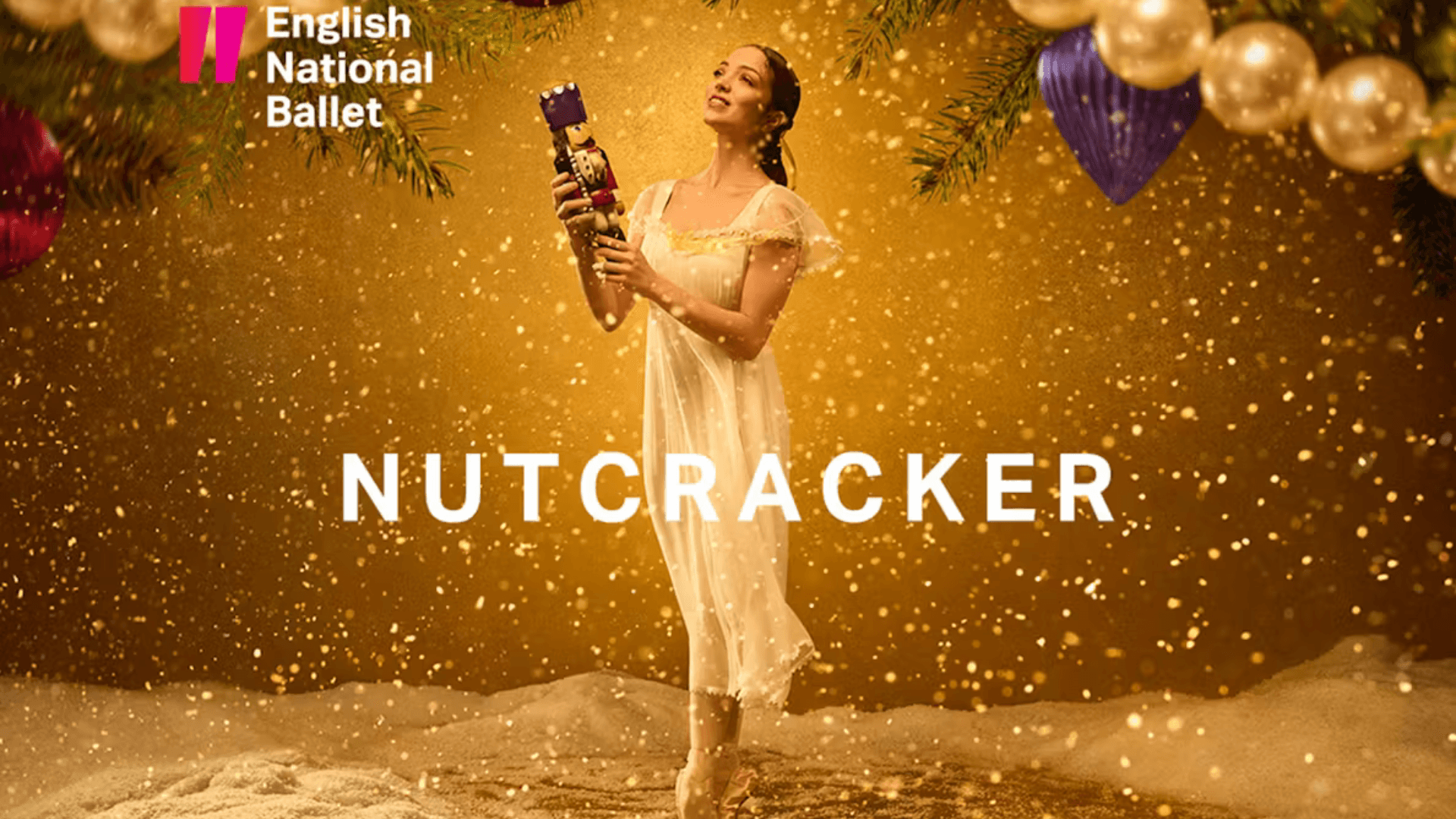 The English National Ballet's Christmas Classic Nutcracker tickets available now