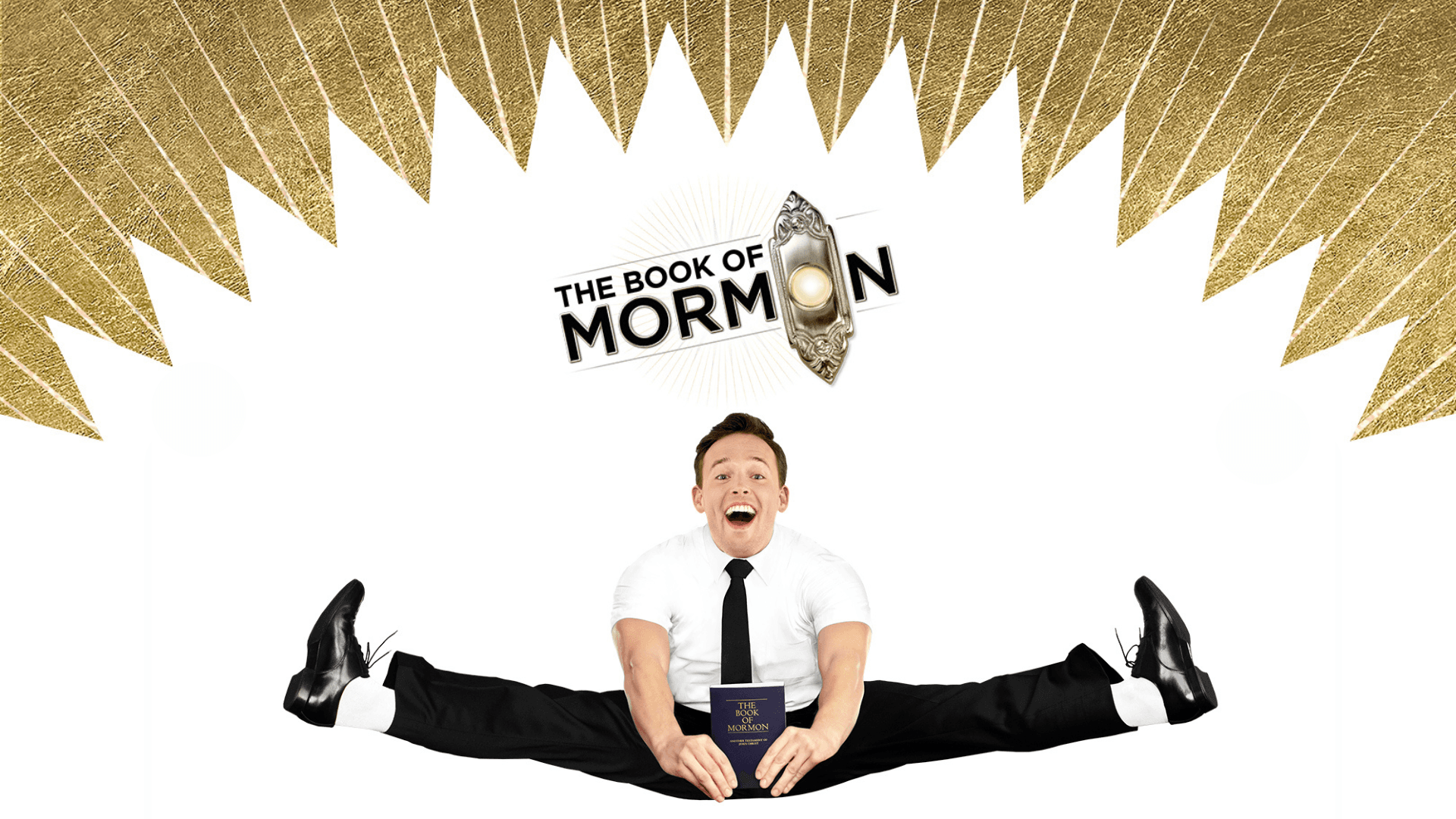 Vollständiger Sitzplatzführer: The Book of Mormon im Eugene O'Neill Theatre