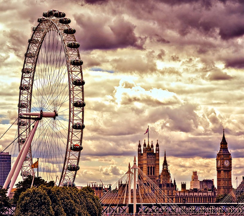 Nejlepší restaurace poblíž London Eye