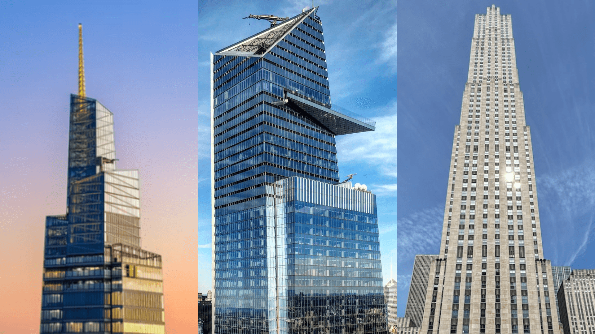 Las mejores vistas de Nueva York: Summit One vs Edge vs Top of the Rock