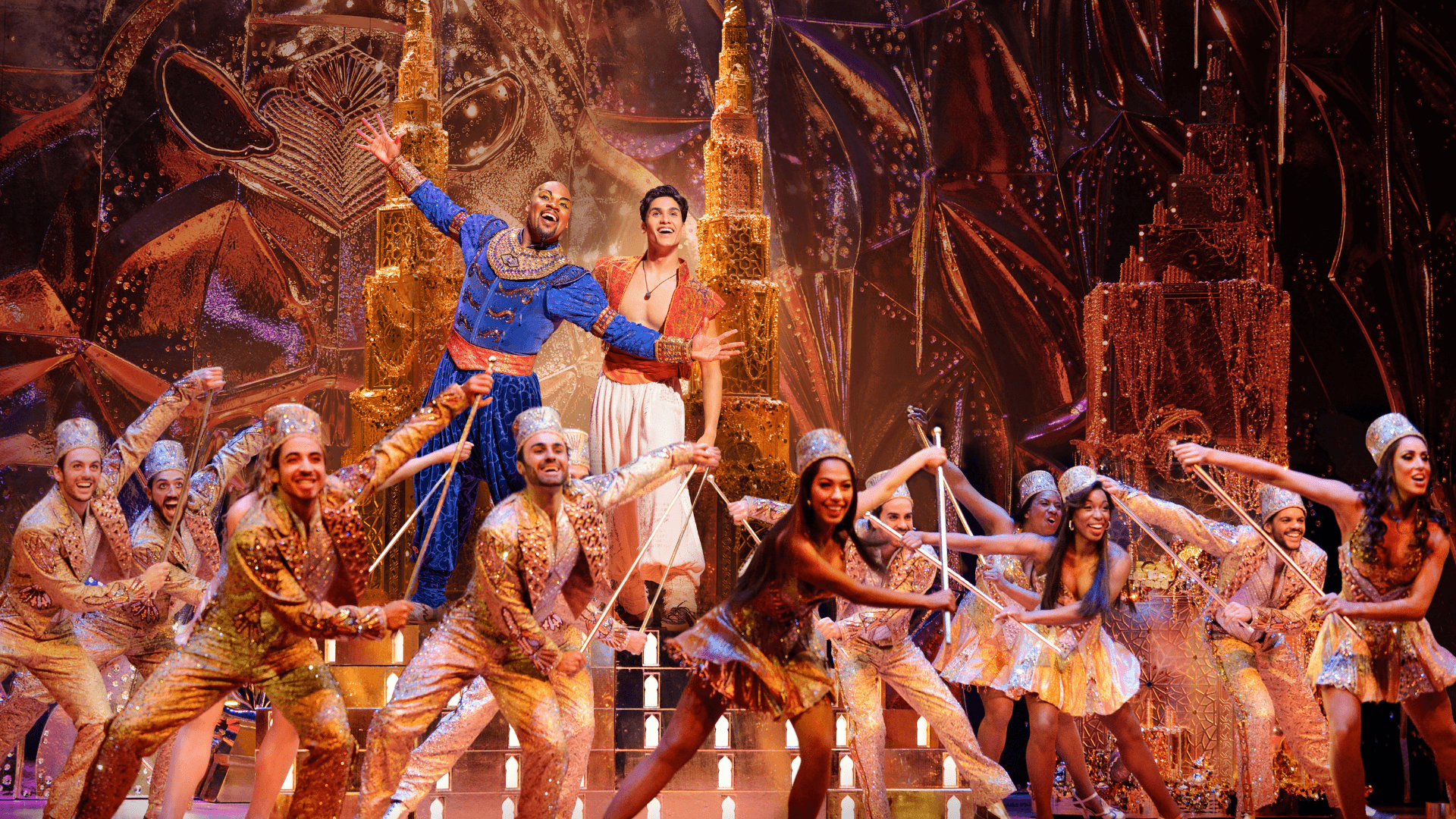 Aladdin im New Amsterdam Theatre am Broadway: Ihr kompletter Sitzplatz-Guide & Top-Tipps