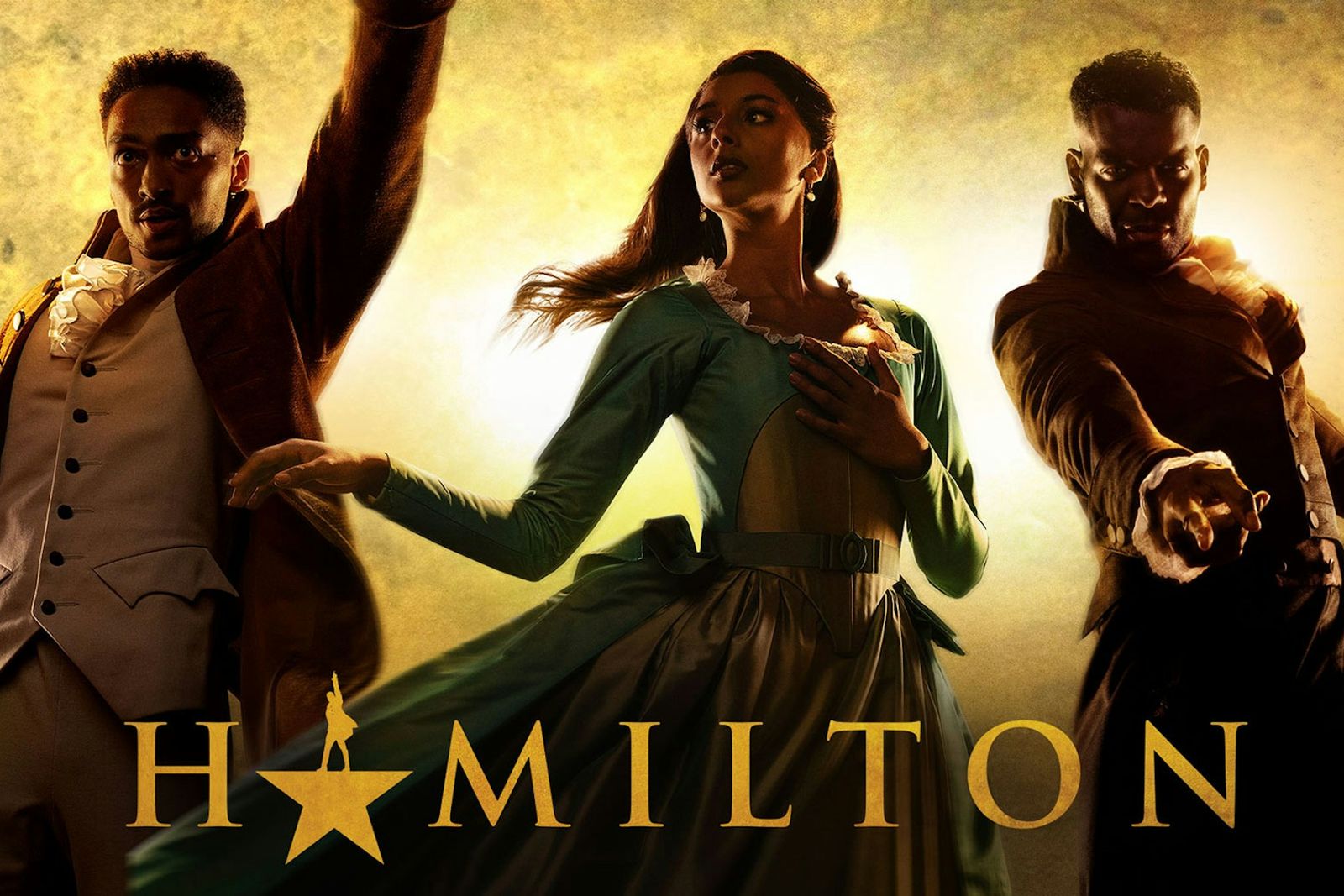 FIRST LOOK: Hamilton starts previews at the Victoria Palace Theatre