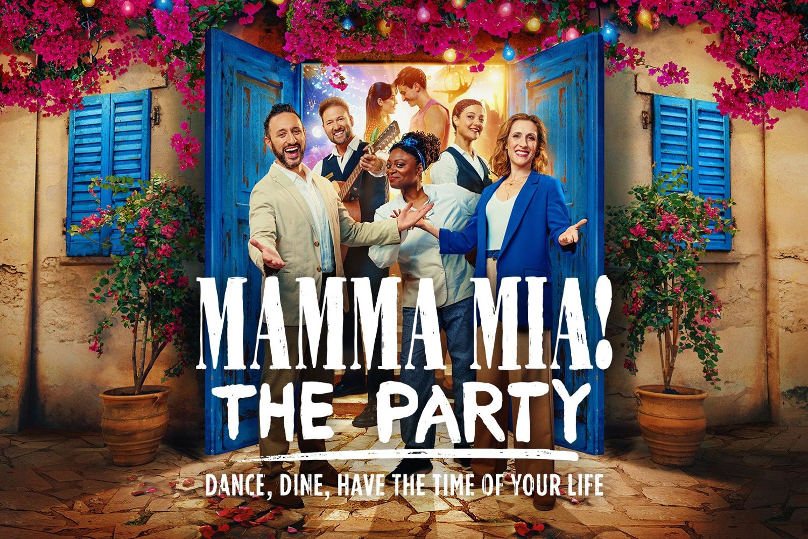 Mamma Mia! The Party extends into March 2024 at the O2 London