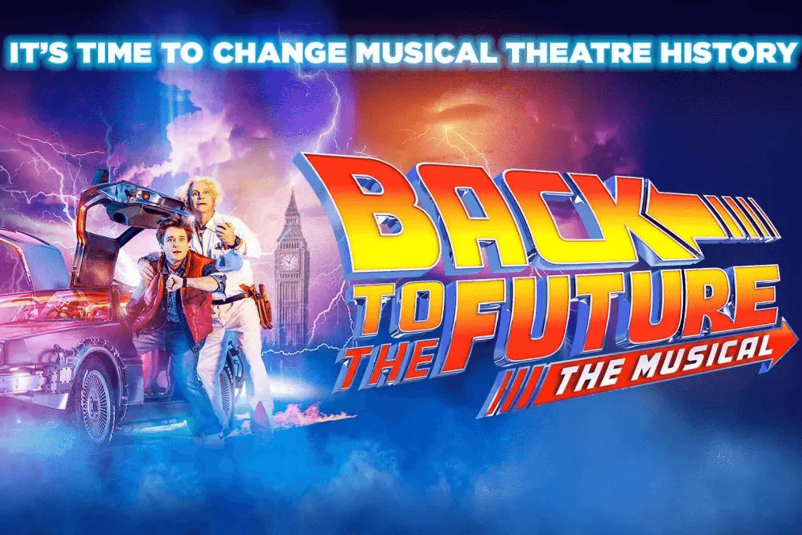 Back To The Future Musical Announced