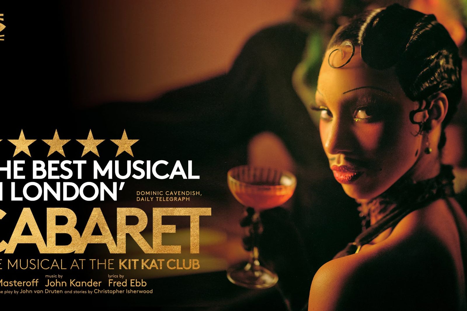 FIRST LOOK: Cabaret at the Kit Kat Club production images