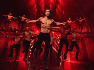 Magic Mike Live in Hippodrome Casino - Matcham Room, Londen — productiefoto 2