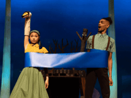 Stick Man v Bloomsbury Theatre, Londýn — fotografie z inscenace 3
