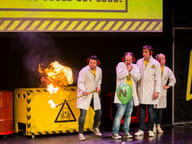Brainiac Live at Garrick Theatre, London — production photo 4