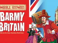 Horrible Histories: Barmy Britain Part Five! at Apollo Theatre, London — production photo 1