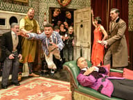 The Play That Goes Wrong at Duchess Theatre, London — production photo 1