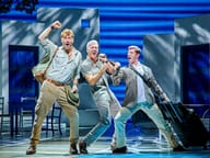 Mamma Mia ! à Novello Theatre, Londres — photo de production 3
