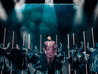 Gatsby le Magnifique à London Coliseum, Londres — photo de production 3