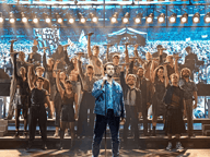רק ליום אחד ב־Shaftesbury Theatre, לונדון — תמונת הפקה 2