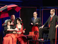 Showstopper - The Improvised Musical at Cambridge Theatre, London — production photo 3
