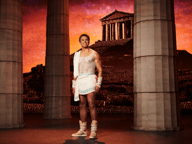 Herkules på Theatre Royal Drury Lane, London — produktionsfoto 3