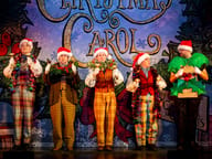 Christmas Carol Goes Wrong at Apollo Theatre, London — production photo 2