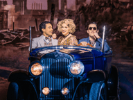 Gatsby le Magnifique à London Coliseum, Londres — photo de production 2