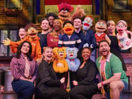 Avenue Q at the Shaftesbury Theatre at Shaftesbury Theatre, London — production photo 1