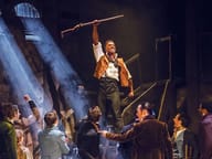 Les Misérables in Sondheim Theatre, Londen — productiefoto 2