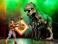 Dinosaur World Live at Troubadour Wembley Park Theatre, London — production photo 1