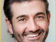 Oliver Tompsett, who plays P. T. Barnum in The Greatest Showman at the Theatre Royal Drury Lane