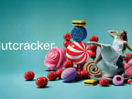 Der Nussknacker auf Eis im Royal Albert Hall, London — Produktionsfoto 3