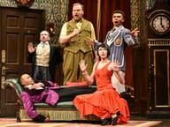 The Play That Goes Wrong at Duchess Theatre, London — production photo 2