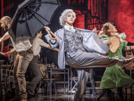 Hadestown v Lyric Theatre, Londýn — fotografie z inscenace 2