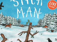 Stick Man v Bloomsbury Theatre, Londýn — fotografie z inscenace 1