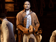 Hamilton v Victoria Palace Theatre, Londýn — fotografie z inscenace 1