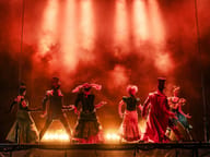 Moulin Rouge! The Musical på Piccadilly Theatre, London — produktionsfoto 2