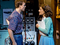 العودة إلى المستقبل: العرض الموسيقي في Adelphi Theatre، لندن — صورة من العرض 2