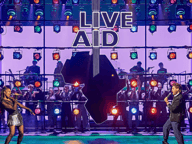 רק ליום אחד ב־Shaftesbury Theatre, לונדון — תמונת הפקה 1