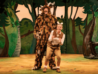 Gruffalo v Lyric Theatre, Londýn — fotografie z inscenace 2