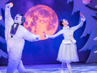 The Snowman at Peacock Theatre, London, London — production photo 3