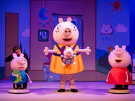 Peppa Pig's Big Family Show! at Theatre Royal Haymarket, London — production photo 3
