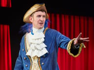 Potted Panto at Apollo Theatre, London, London — production photo 2