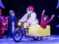 The Snowman at Peacock Theatre, London, London — production photo 1