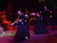 Swan Lake: Ballet de Santiago at London Coliseum, London — production photo 1