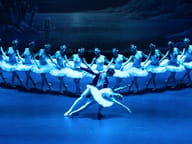 Swan Lake: Ballet de Santiago at London Coliseum, London — production photo 2