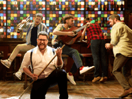 The Choir of Man at The Arts at Marble Arch, London — production photo 3